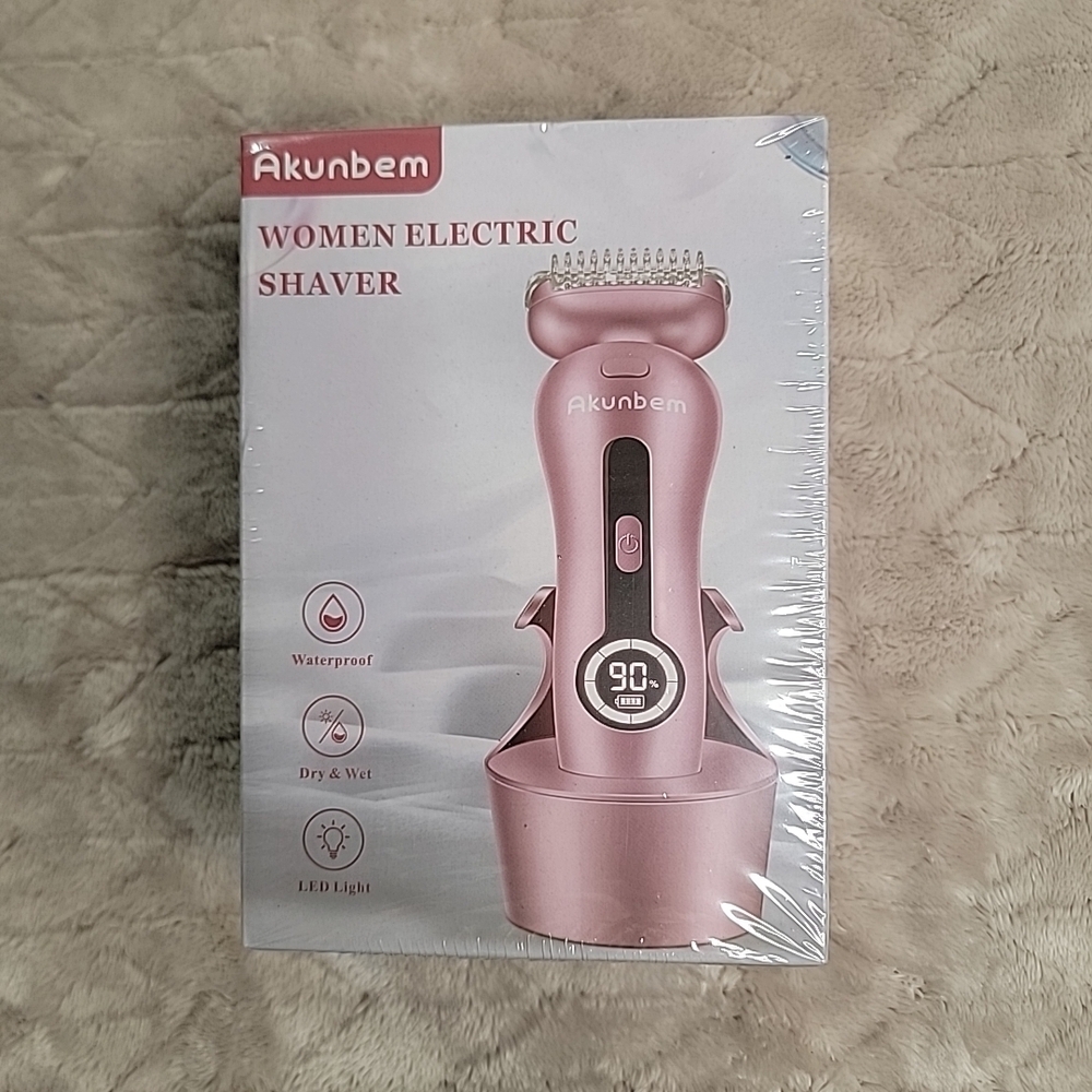 Pink Women Electric Shaver